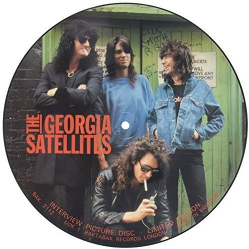 Georgia Satellites: 80's Interview Picture Disc