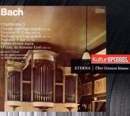 Bach: Spiegel-Ed.26 Collum