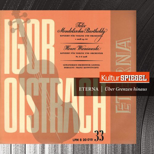 Bach: Spiegel-Ed.03 Oistrach