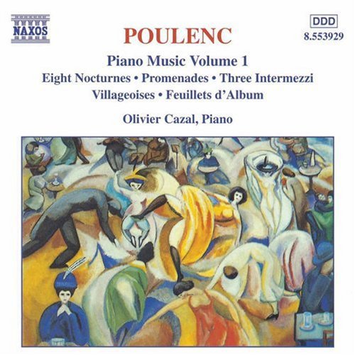 Poulenc / Cazal: Piano Music 1