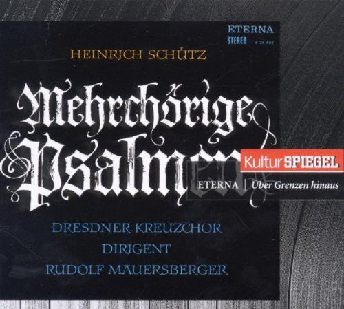 Schutz: Spiegel-Ed.23 Kreuzchor