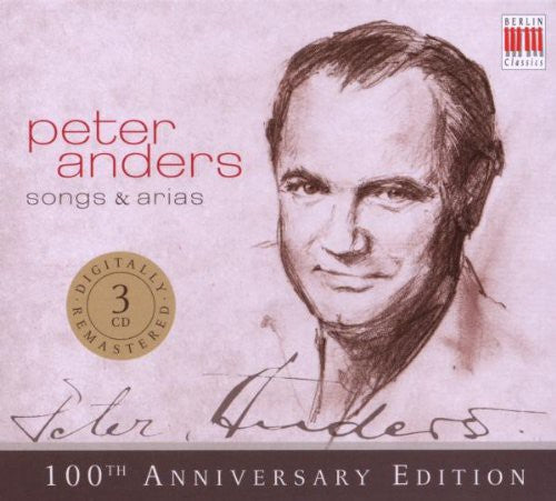 Anders, Peter: Lieder Und Arien