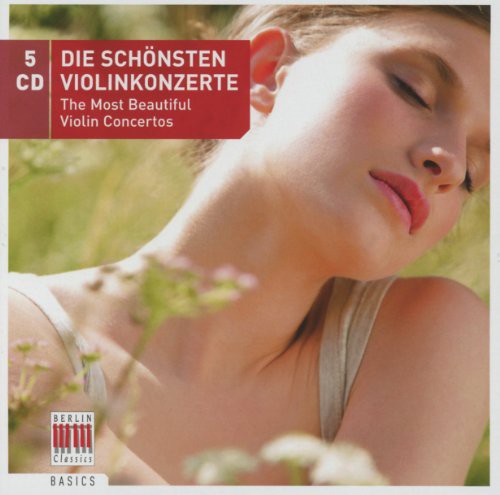 Die Schonsten Violinkonzerte / Various: Die Schonsten Violinkonzerte / Various