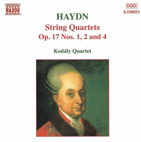 Haydn / Kodaly Quartet: String Quartet Op 17 #2 in F Major
