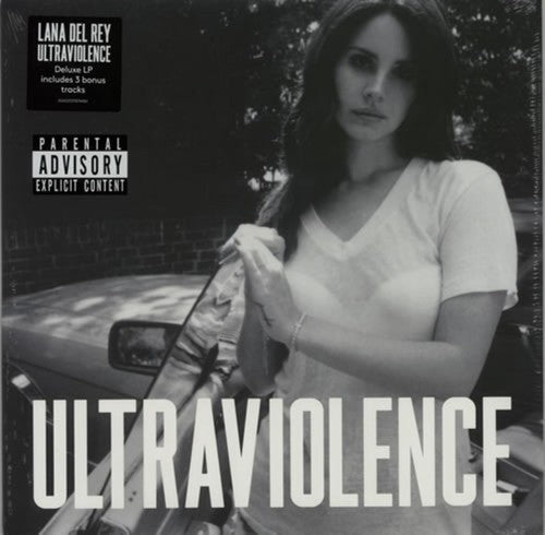 Del Rey, Lana: Ultraviolence (180-gram) (incl. 3 bonus tracks)