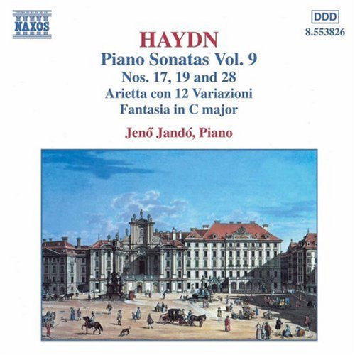 Haydn / Jando: Piano Sonatas 9