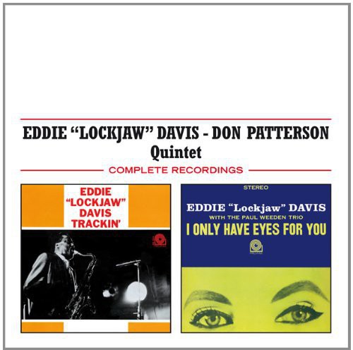 Davis, Eddie & Don Peterson: Trackin' + I Only Have Eyes for You