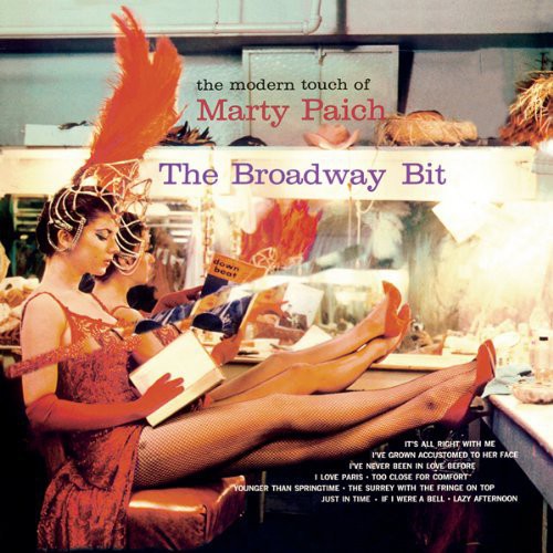 Paich, Marty: Broadway Bit