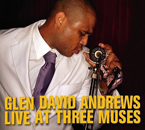 Andrews, Glen: Live at Three Muses