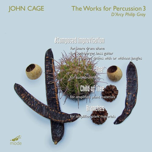 Gray, Philip: Cage: Works for Percussion 3