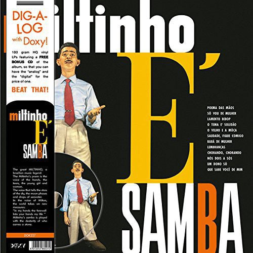 Miltinho: Miltinho E Samba