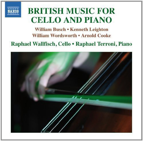 Busch / Leighton / Cooke: British Music for Cello