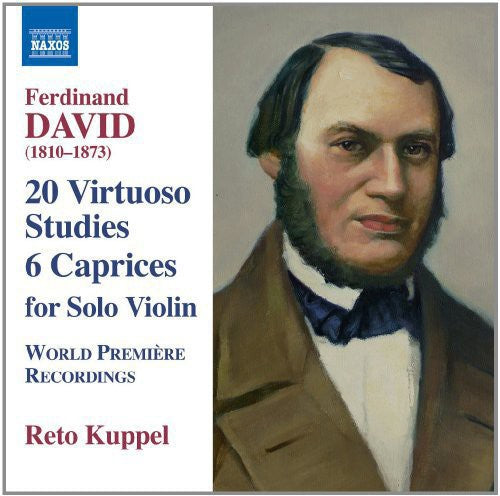 David: 20 Virtuoso Studies