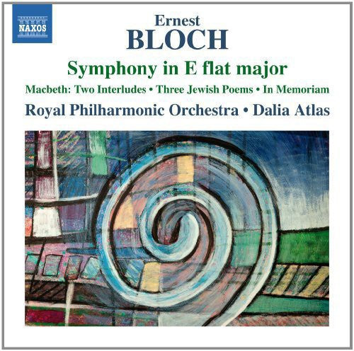 Bloch: Sym in E-Flat Major