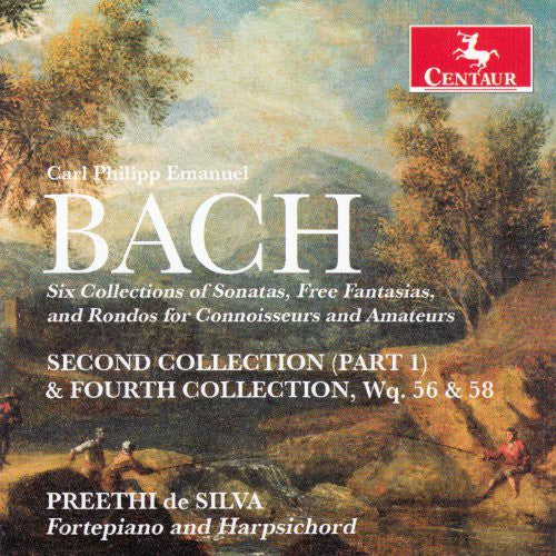 Bach: Six Collections of Keyboard Sonatas Free Fantasias