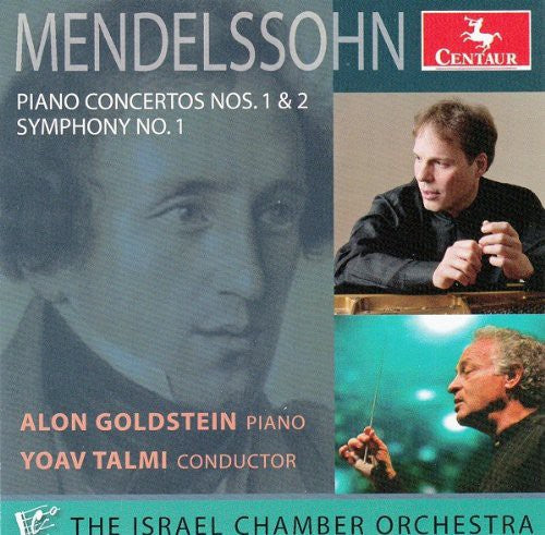 Mendelssohn: Piano Ctos 1 & 2 Sym 1