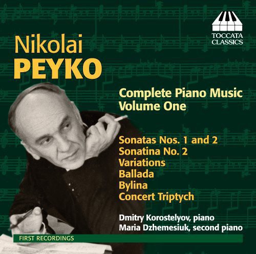 Peyko: Comp Piano Music 1