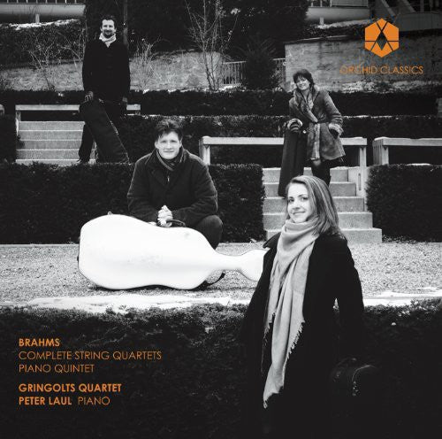 Brahms: Comp String Quartets & Piano Quintet