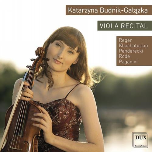 Reger / Penderecki / Rhode / Khachaturian: Viola Recital