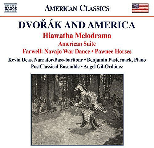 Pasternack / Deas / University of Texas Chamber: Dvorak & America