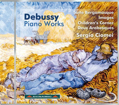 Ciomei, Sergio: Piano Works