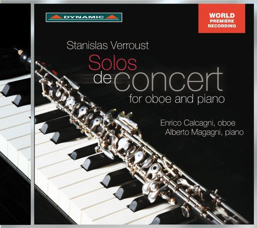 Verroust: Solos de Concert for Oboe & Piano