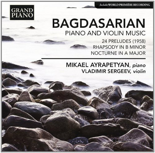 Bacgdasarian: Works Arranged for Violin & Piano