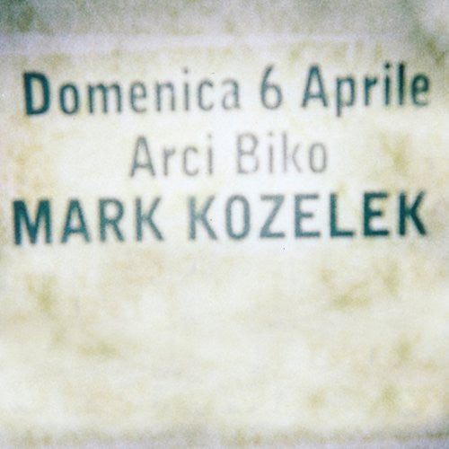 Kozelek, Mark: Live at Biko