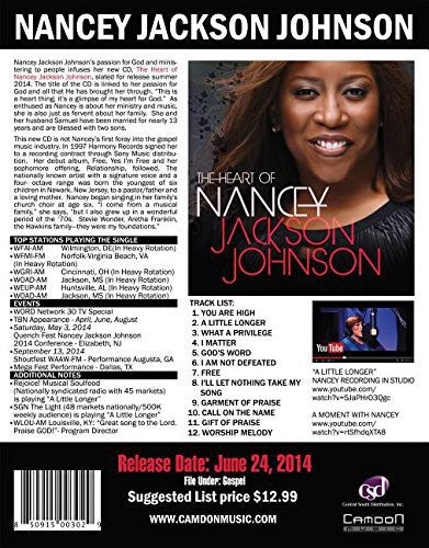 Johnson, Nancey Jackson: Heart of Nancey Jackson Johnson