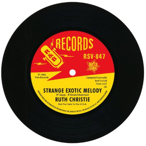 Christie, Ruth: Strange Exotic Melody/This Must Be Love