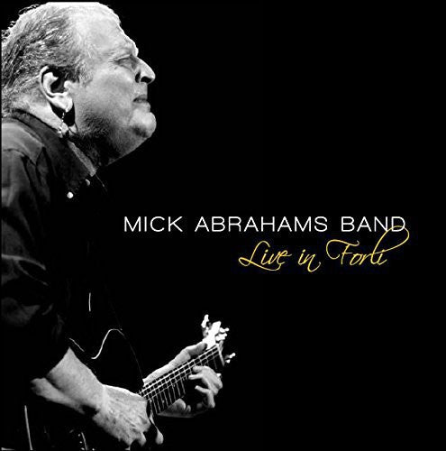 Abrahams, Mick: Live in Forli Italy