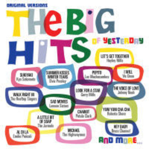 Big Hits of Yesterday / Various: The Big Hits of Yesterday