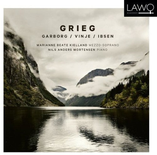 Grieg: Lieder on Texts By Garborg Ibsen & Vinje