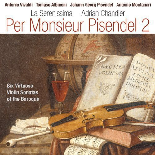 Vivaldi: Per Monsieur Pisendel 2