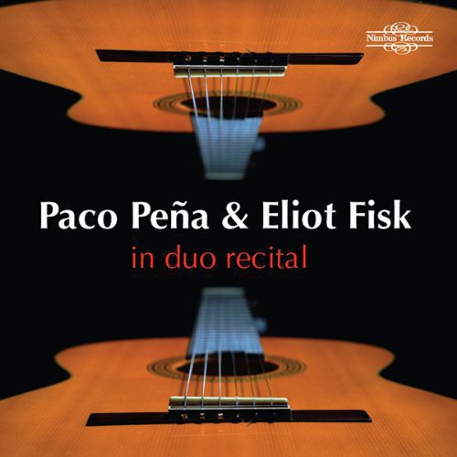 Pena / Fisk: In Duo Recital: Scarlatti Bach Rodrigo & More