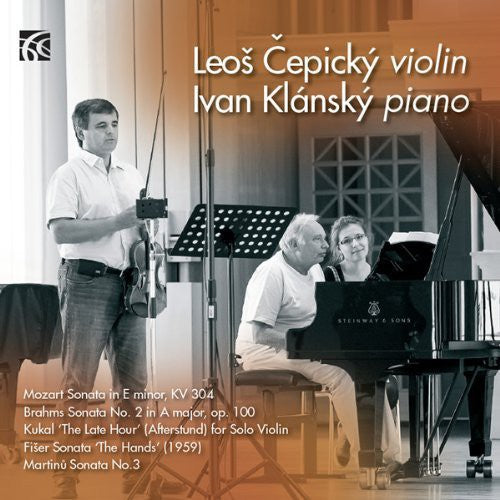 Cepicky / Klansky: Violin Sonatas