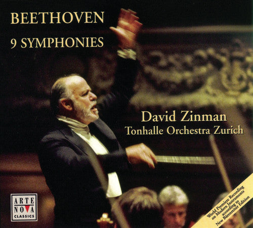 Beethoven / Zinman / Tonhalle Orchestra Zurich: 9 Symphonies