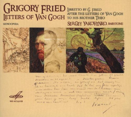 Fried / Grigory: Letters of Van Gogh Monoopera