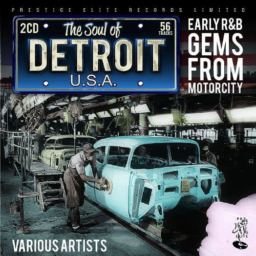 Soul of Detroit / Various: Soul of Detroit / Various