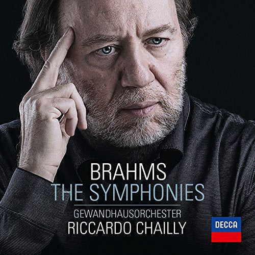 Chailly / Leipzig: Brahms: The Symphonies