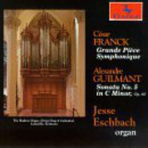 Franck / Eschback, Jesse: Grand Piece Symphonique