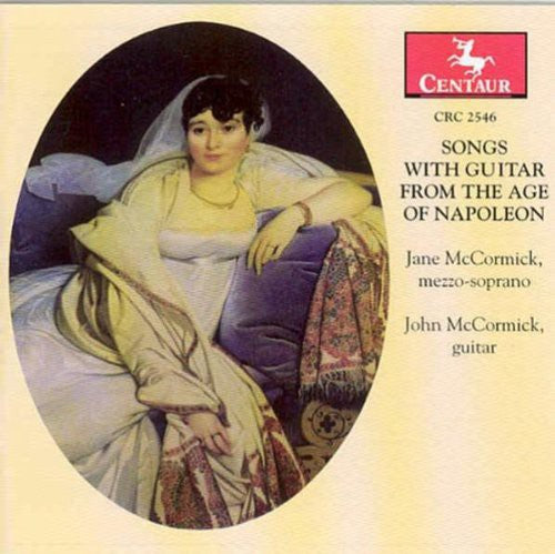 McCormick, Jane & John / Powell, Sandra: Songs with Guitar from the Age of Napoleon