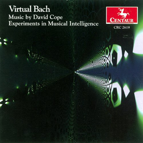 Cope / Burman-Hall / Brodo / Santa Cruz Baroque: Virtual Bach: Music By David Cope