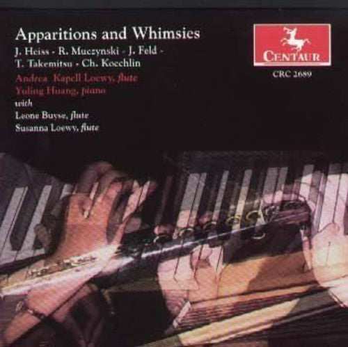 Heiss / Muczynski / Lewis / Buyse / Loewy / Huang: Apparitions for Flute & Piano