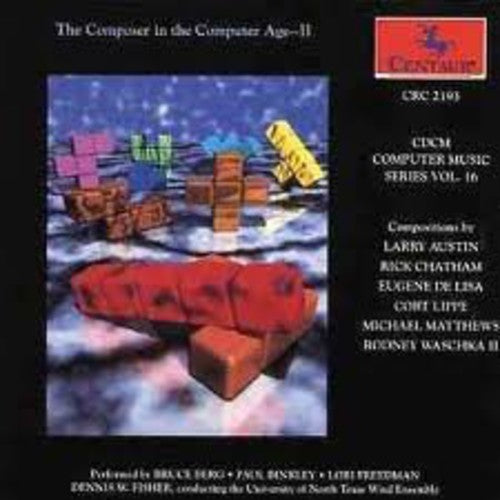 Cdcm Computer Music 16 / Various: CDCM Computer Music 16 / Various