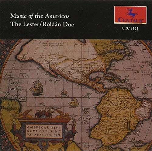 Lester/Roldan Duo: Music of the Americas