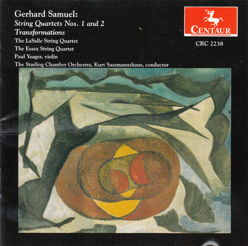 Samuel / Lasalle String Quartet / Yeager: String Quartet 1 & 2