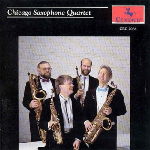 Scarlatti / Albeniz / Gershwin / Chi. Sax. Quartet: Works for Saxophone