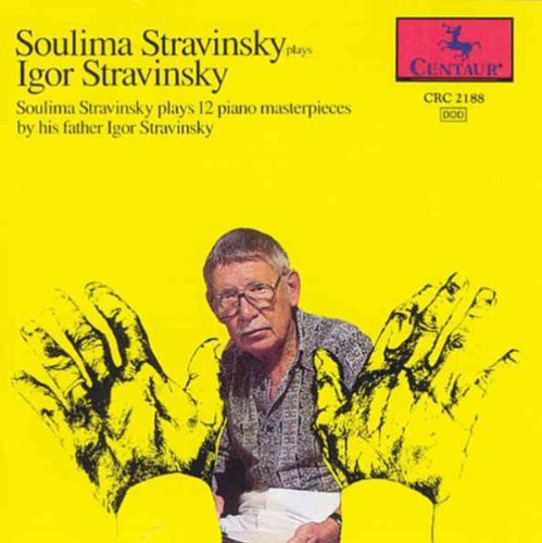 Stravinsky, Soul: Plays Igor Stravinsky