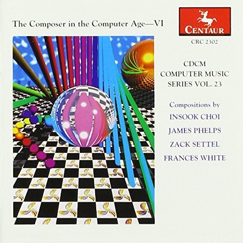 Ball / Cassatt Quartet: CDCM Computer Msuic Series 23